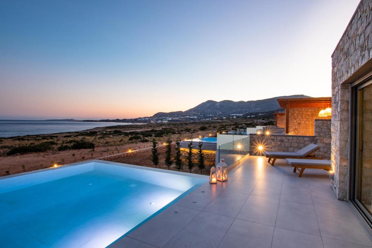Aros Luxury Villas Lakki  Esterno foto