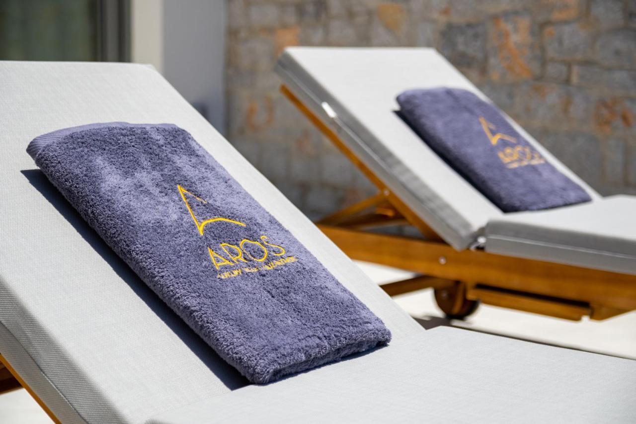 Aros Luxury Villas Lakki  Esterno foto