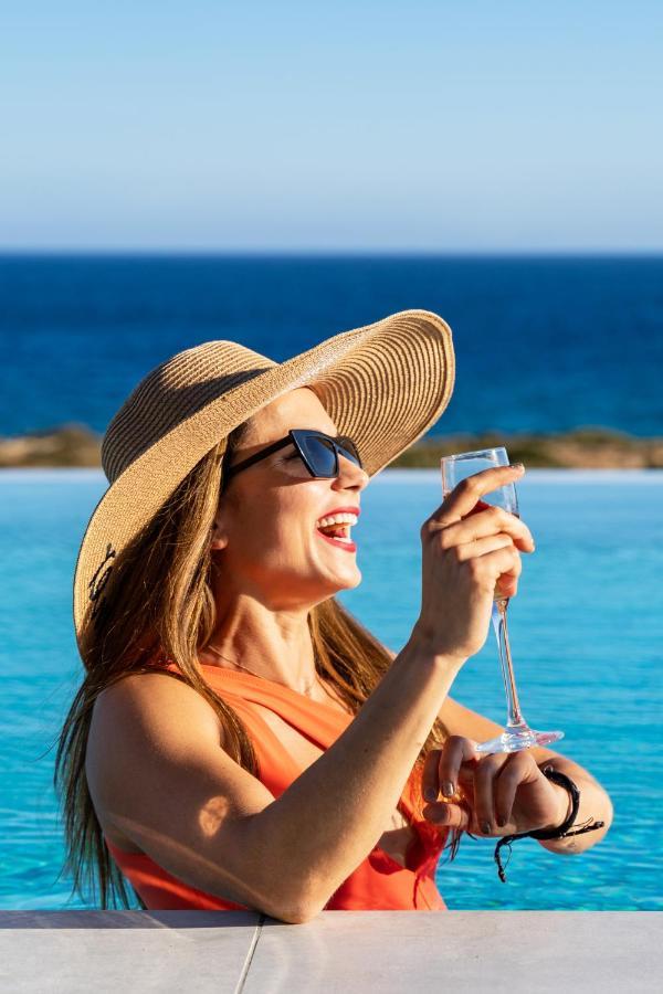 Aros Luxury Villas Lakki  Esterno foto