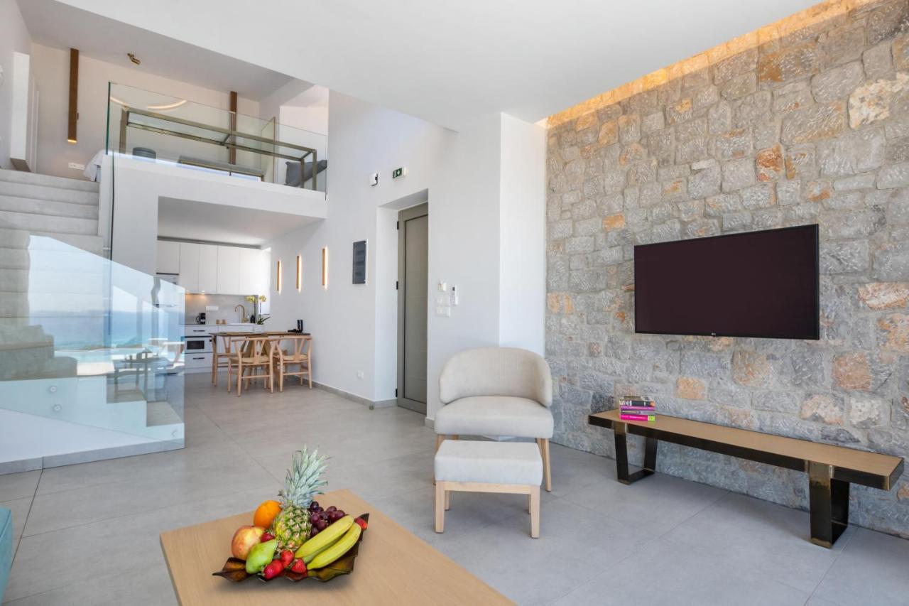 Aros Luxury Villas Lakki  Esterno foto