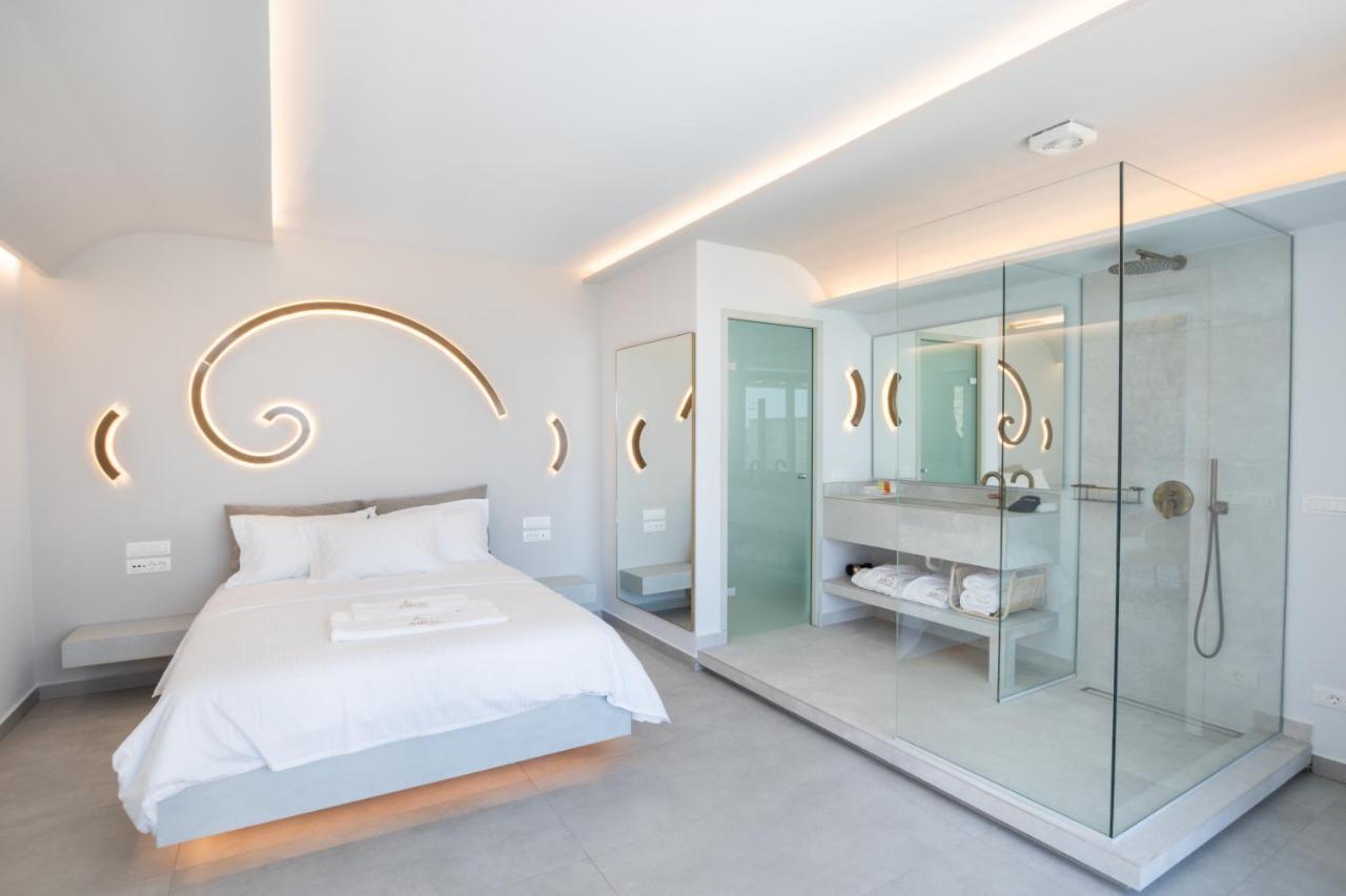 Aros Luxury Villas Lakki  Esterno foto