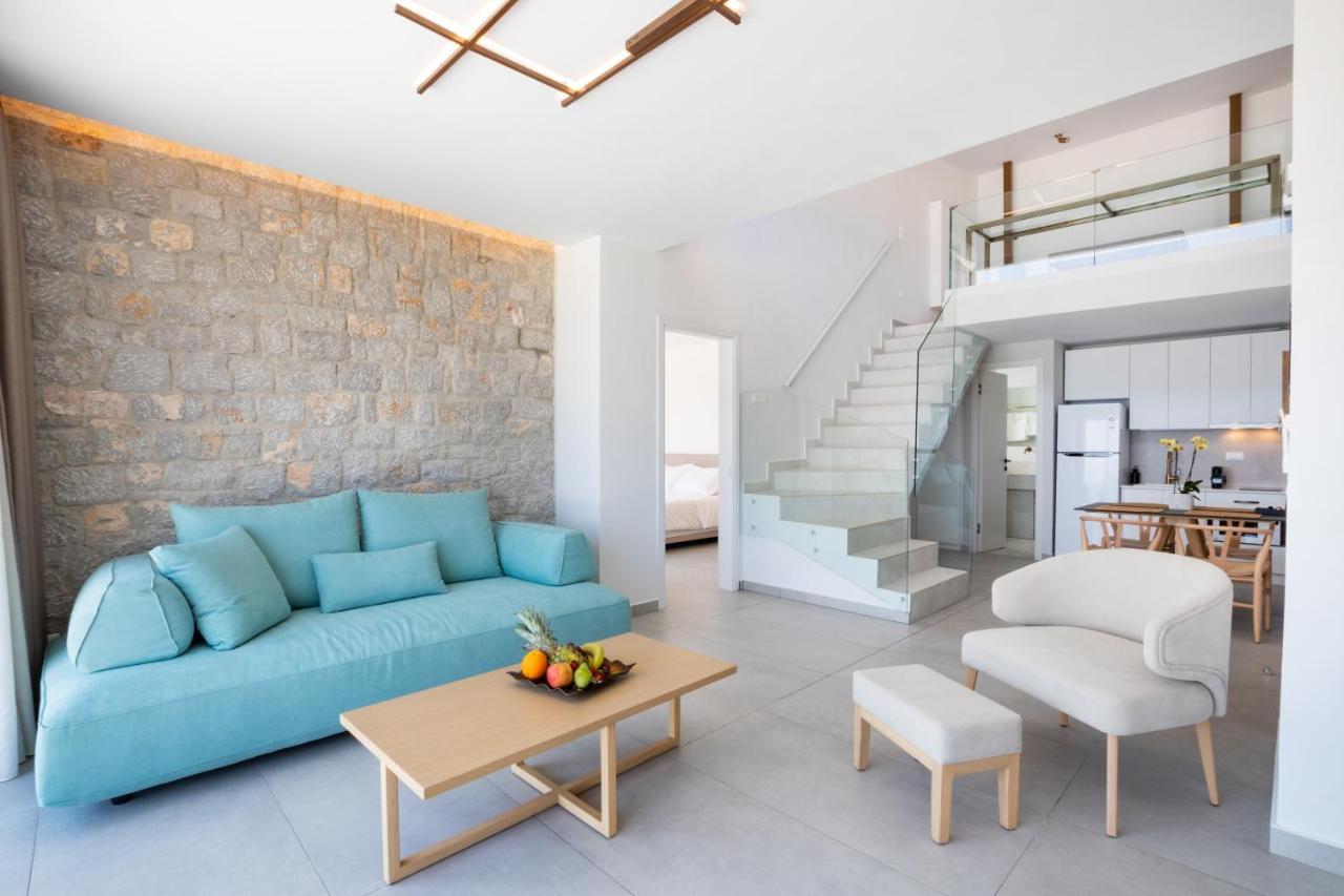 Aros Luxury Villas Lakki  Esterno foto