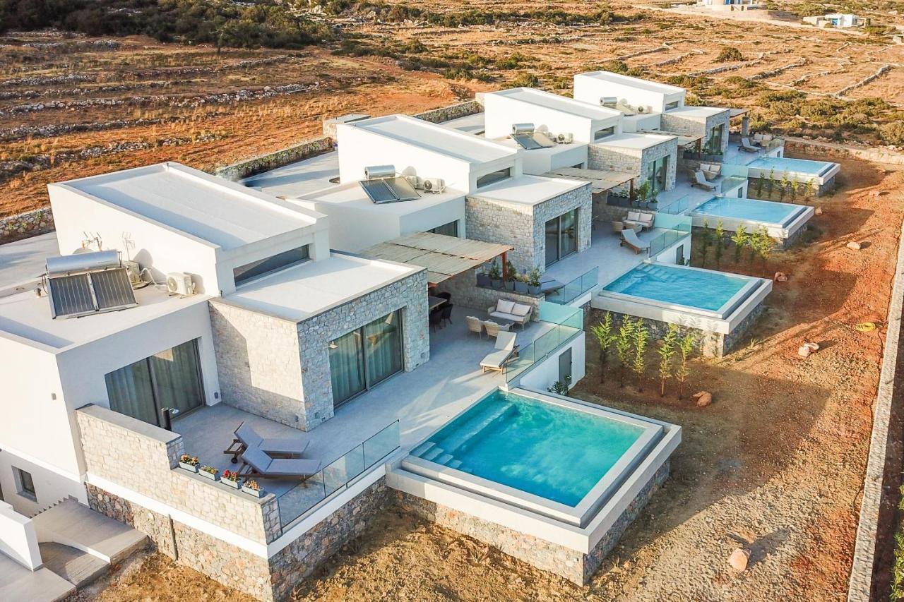 Aros Luxury Villas Lakki  Esterno foto