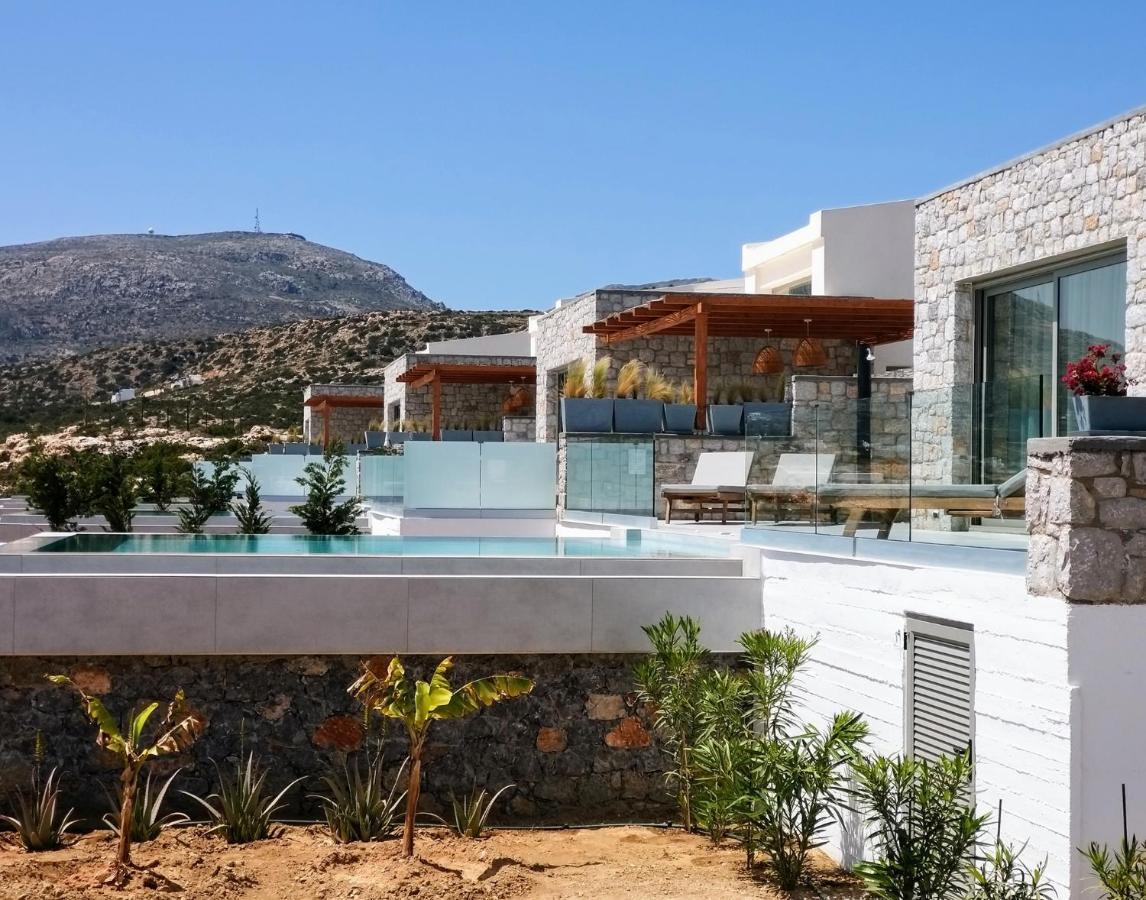 Aros Luxury Villas Lakki  Esterno foto
