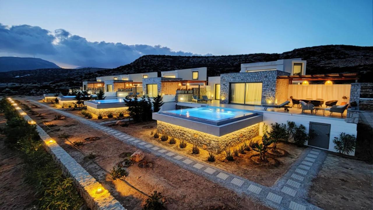 Aros Luxury Villas Lakki  Esterno foto
