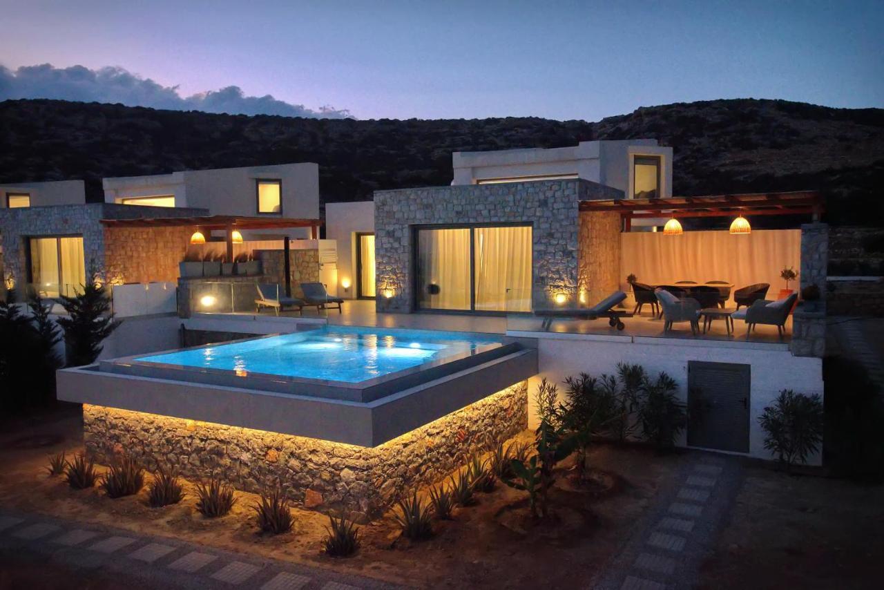Aros Luxury Villas Lakki  Esterno foto